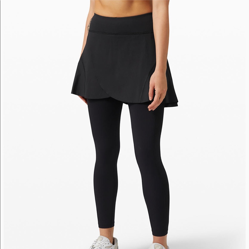 ISO lululemon your serve high rise skirt tight